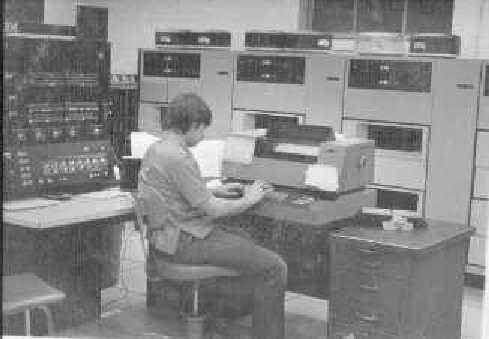 Mainframe Computer Circa 1973